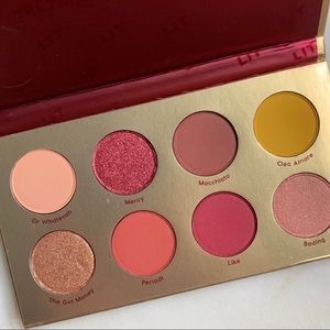 SOLD | LIT Palette | ColourPop x Bretman Rock
